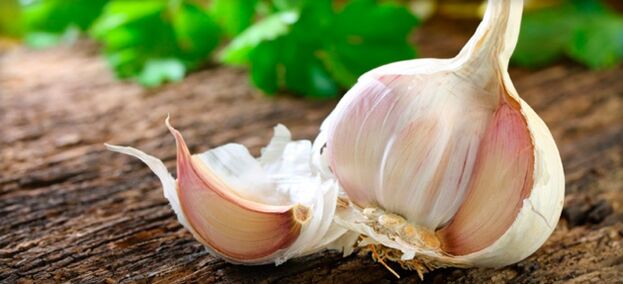 garlic for parasites in the body